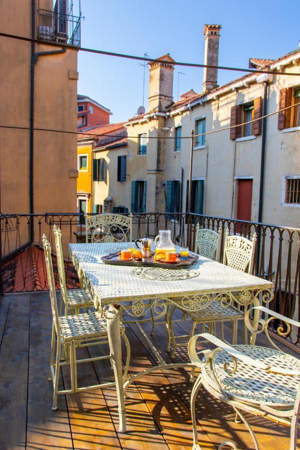 La Terrazza Di San Marco - Luxury Apartment Velence Kültér fotó